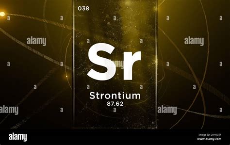 Strontium (Sr) .